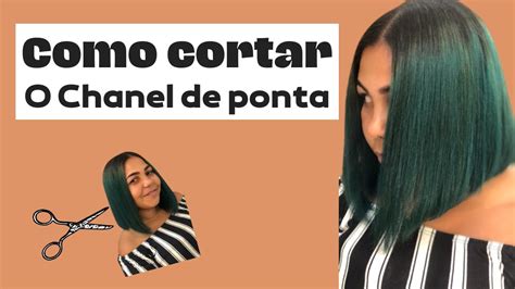 Como cortar o Chanel de ponta 